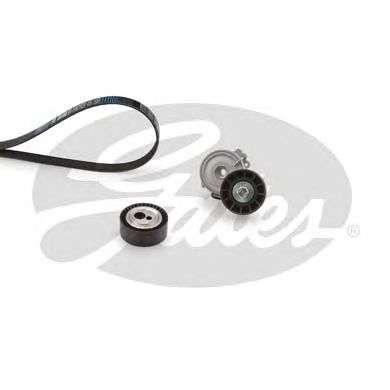 GATES k026pk1750 -  Поликлиновой ременный комплект