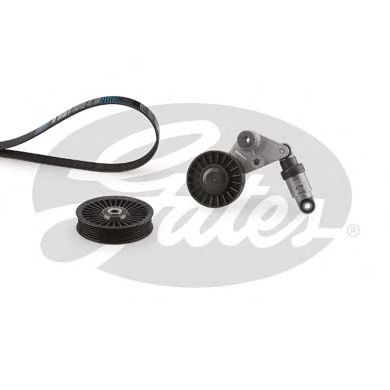 GATES k026pk1803 -  Поликлиновой ременный комплект