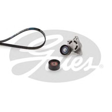 GATES k026pk1835 -  Поликлиновой ременный комплект