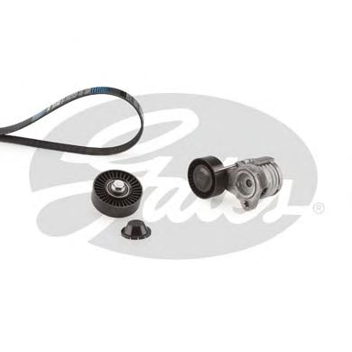 GATES k026pk1990 -  Поликлиновой ременный комплект