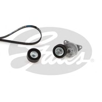GATES k026pk2100 - Поликлиновой ременный комплект