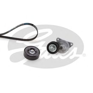 GATES k026pk2120 - Поликлиновой ременный комплект
