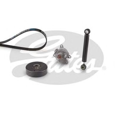 GATES k026pk2138 -  Поликлиновой ременный комплект