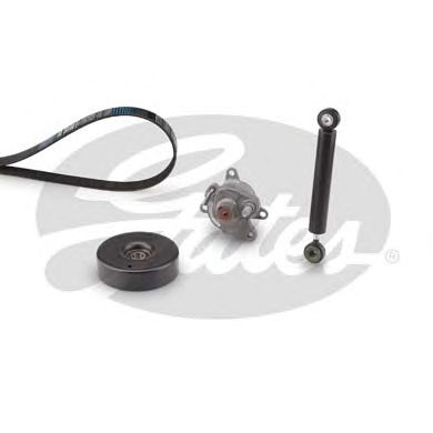GATES k026pk2213 -  Поликлиновой ременный комплект