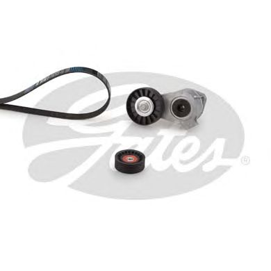 GATES k026pk2345 -  Поликлиновой ременный комплект