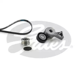 GATES k026pk900 -  Поликлиновой ременный комплект