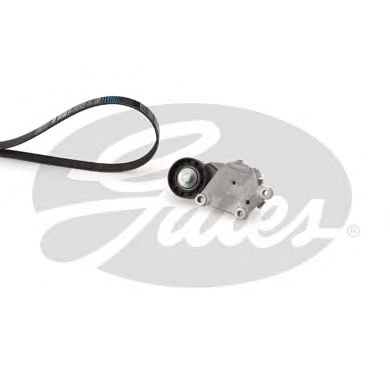 GATES k026pk975 -  Поликлиновой ременный комплект