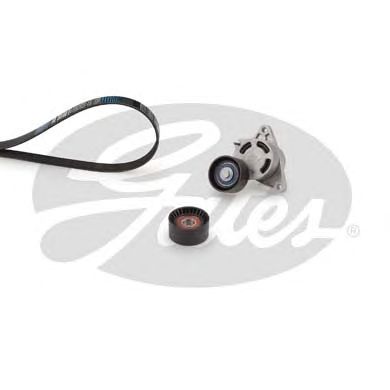 GATES k027pk1793 -  Поликлиновой ременный комплект