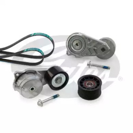 GATES k028pk1525es -  Поликлиновой ременный комплект