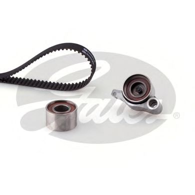 GATES k02t257 -  Комплект ремня ГРМ
