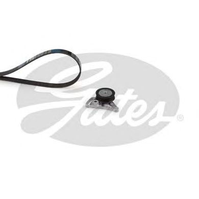 GATES k034pk855 -  Поликлиновой ременный комплект