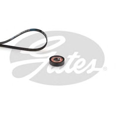 GATES k034pk890 -  Поликлиновой ременный комплект