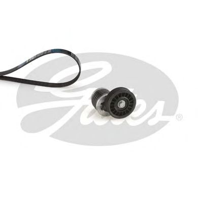 GATES k035pk1590 -  Поликлиновой ременный комплект