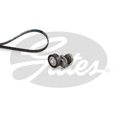 GATES k036pk1070 -  Поликлиновой ременный комплект