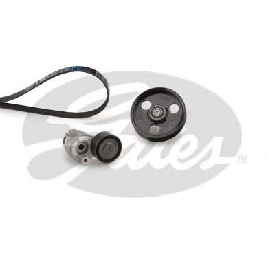 GATES k036pk1203 -  Поликлиновой ременный комплект