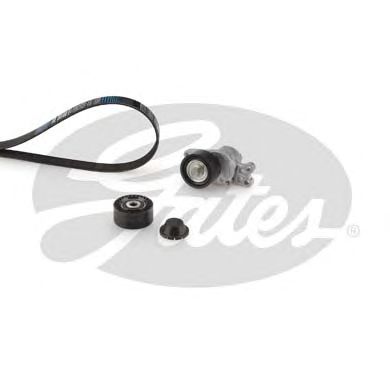 GATES k036pk1565 -  Поликлиновой ременный комплект