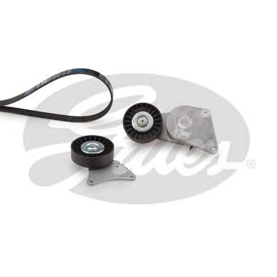 GATES k036pk1660 -  Поликлиновой ременный комплект