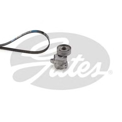 GATES k036pk1725 -  Поликлиновой ременный комплект