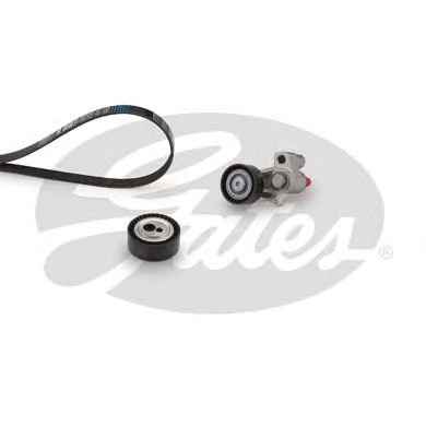 GATES k036pk1740 -  Поликлиновой ременный комплект