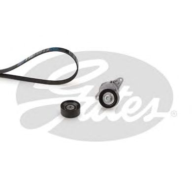 GATES k036pk1750 -  Поликлиновой ременный комплект