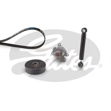 GATES k036pk2053 -  Поликлиновой ременный комплект