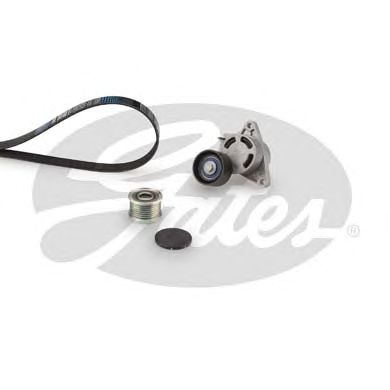 GATES k037pk1113 -  Поликлиновой ременный комплект