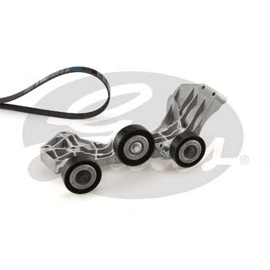 GATES k045pk1750 -  Поликлиновой ременный комплект