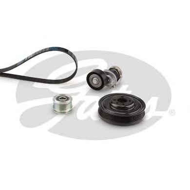 GATES k046pk1070 -  Поликлиновой ременный комплект