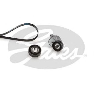 GATES k046pk1540 - Поликлиновой ременный комплект