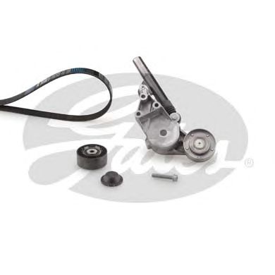 GATES k046pk1660 -  Поликлиновой ременный комплект