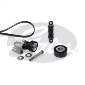 GATES k046pk1725 -  Поликлиновой ременный комплект