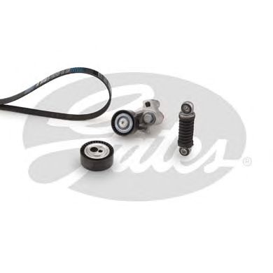 GATES k046pk1740 -  Поликлиновой ременный комплект