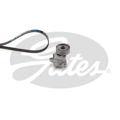 GATES k046pk1803 -  Поликлиновой ременный комплект