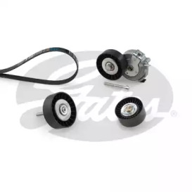 GATES k046pk1990 -  Поликлиновой ременный комплект