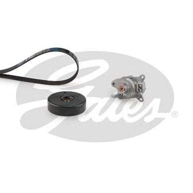 GATES k046pk2153 -  Поликлиновой ременный комплект