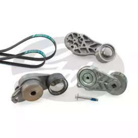 GATES k048pk1515es -  Поликлиновой ременный комплект