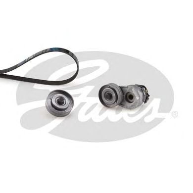 GATES k056pk1605 -  Поликлиновой ременный комплект