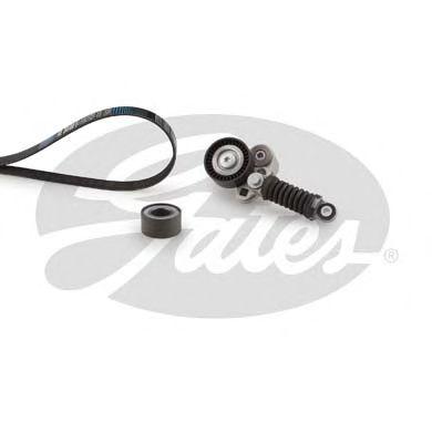 GATES k056pk1660 -  Поликлиновой ременный комплект
