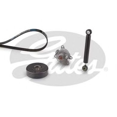 GATES k056pk2203 -  Поликлиновой ременный комплект