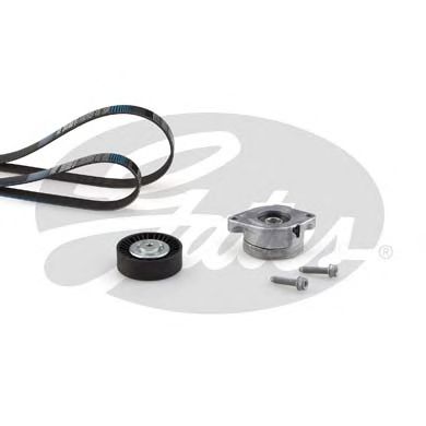GATES k066pk1043 - Поликлиновой ременный комплект