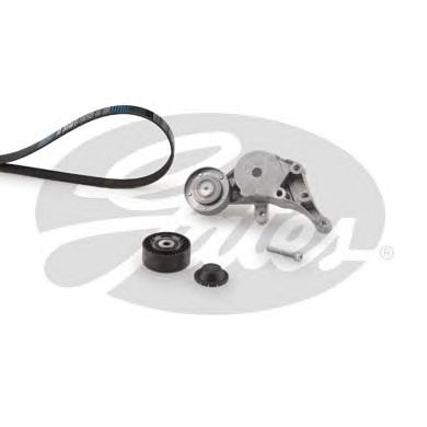 GATES k066pk1660 -  Поликлиновой ременный комплект
