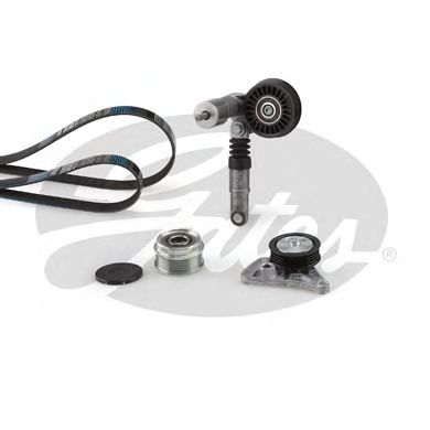 GATES k075pk1435 -  Поликлиновой ременный комплект