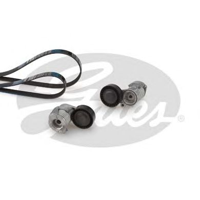 GATES k075pk890 -  Поликлиновой ременный комплект
