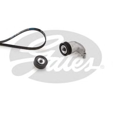 GATES k076pk1740 -  Поликлиновой ременный комплект