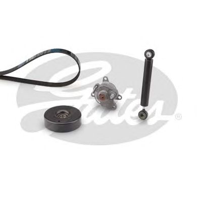 GATES k076pk1778 -  Поликлиновой ременный комплект