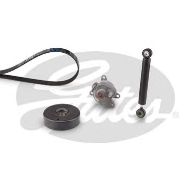 GATES k086pk1863 -  Поликлиновой ременный комплект