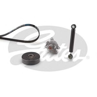 GATES k086pk2115 -  Поликлиновой ременный комплект