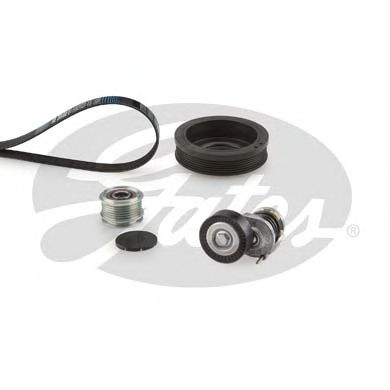 GATES k096pk1070 -  Поликлиновой ременный комплект