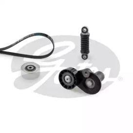 GATES k096pk1583 -  Поликлиновой ременный комплект