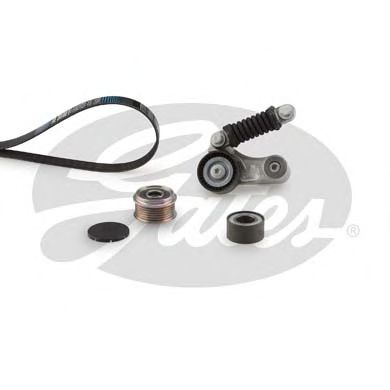 GATES k096pk1640 -  Поликлиновой ременный комплект